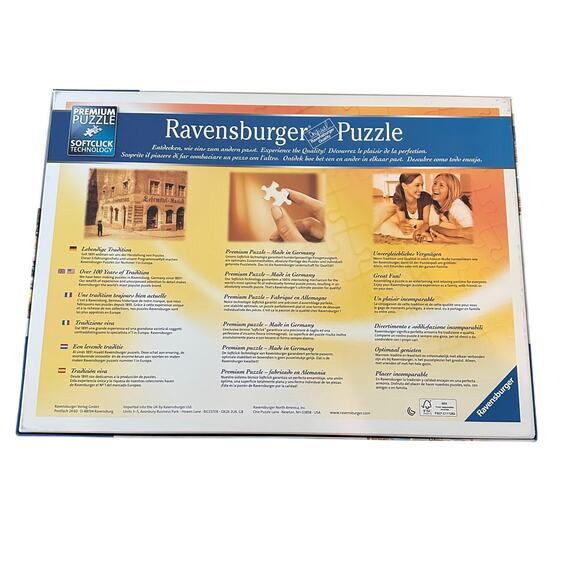 Ravensburger 1500 Pc Puzzle 80cm x 60cm Sailing and Lighthouse Theme UNVERIFIED‎ - Picture 2 of 5